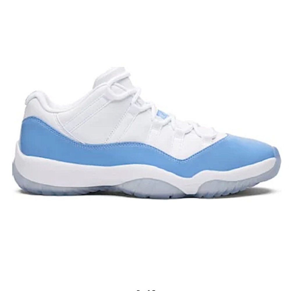 Air Jordan 11 Retro Low 'UNC' University Blue Mens Size 13